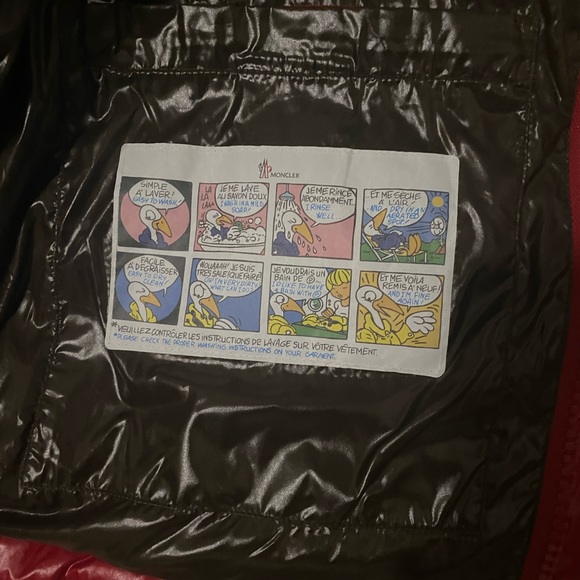 COPY - COPY - Moncler Giblet vest for sale. It’s unisex. - Picture 6 of 8